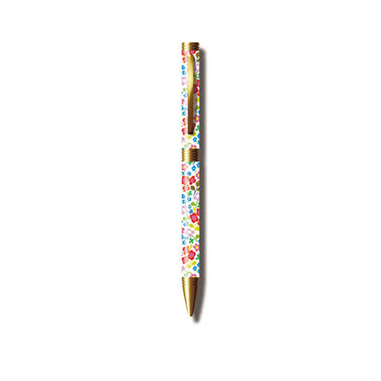 Gift Pen Set of 3 - Flowers Stationery Bright