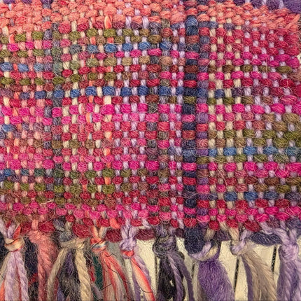 Handwoven scarves