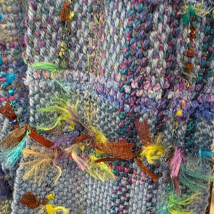 Handwoven scarves