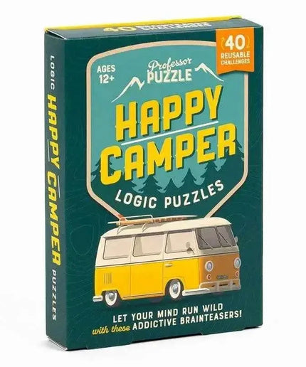 Happy Camper Logic Puzzles