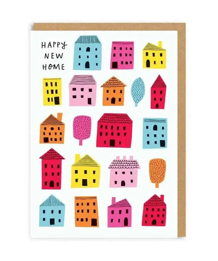 Happy New Home Greeting Card