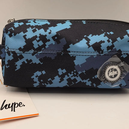 Hype Pencil Case - Blue Pixels