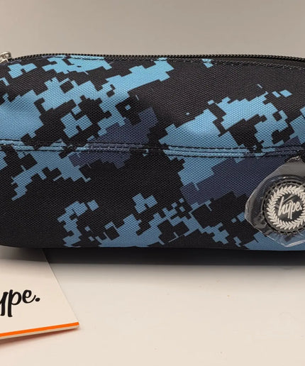 Hype Pencil Case - Blue Pixels