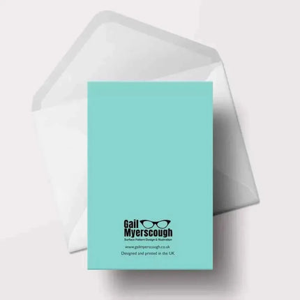 Ices Greeting Card