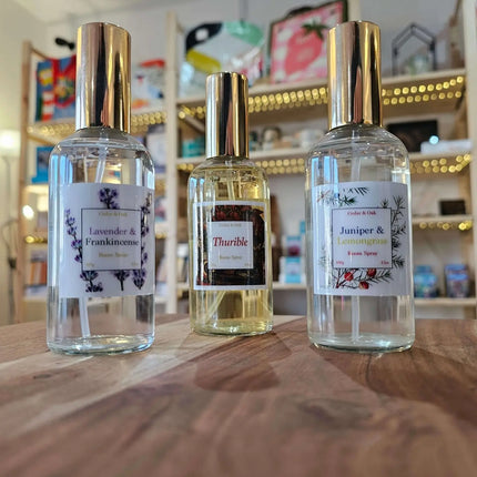 Juniper & Lemongrass Room Spray by Cedar & Oak