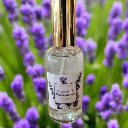 Lavender & Frankincense Room Spray by Cedar & Oak