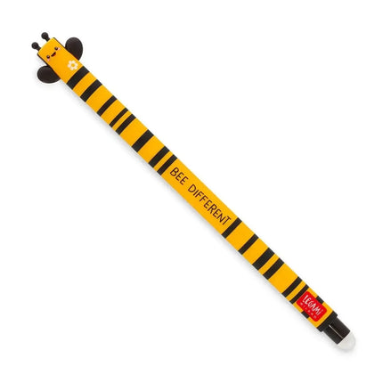 Legami Erasable Pen - Bee themed pen