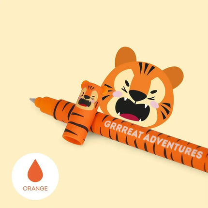 Legami Erasable Pen - Tiger themed pen
