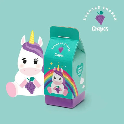 Legami Set of 3 Scented Erasers - Yummy Yummy