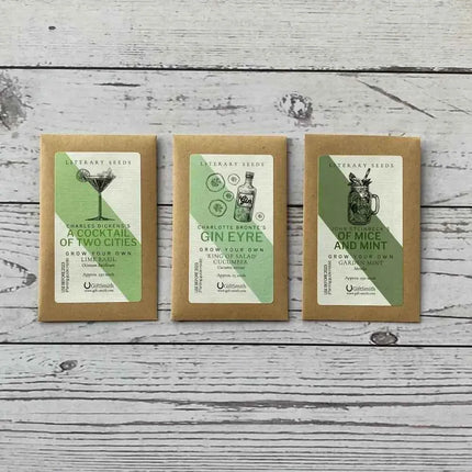 Literary Seeds: The Cocktail Garden