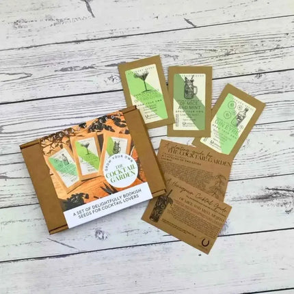Literary Seeds: The Cocktail Garden
