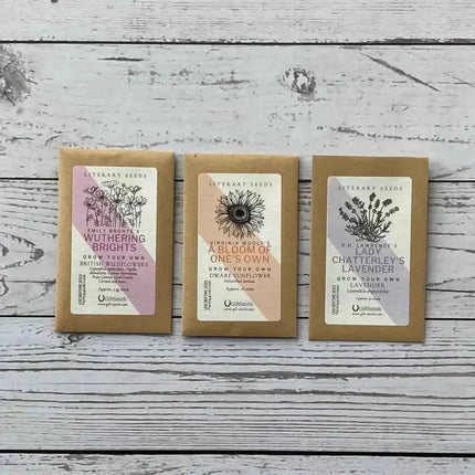 Literary Seeds: The Florals