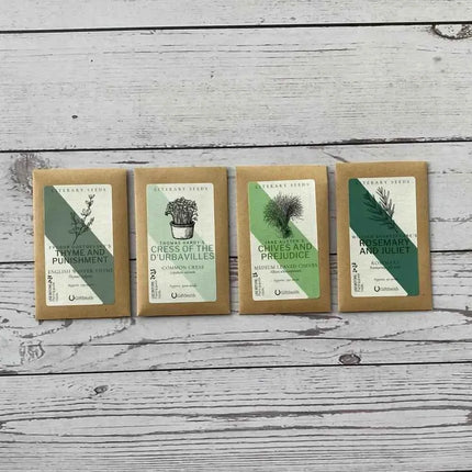 Literary Seeds: The Herbs