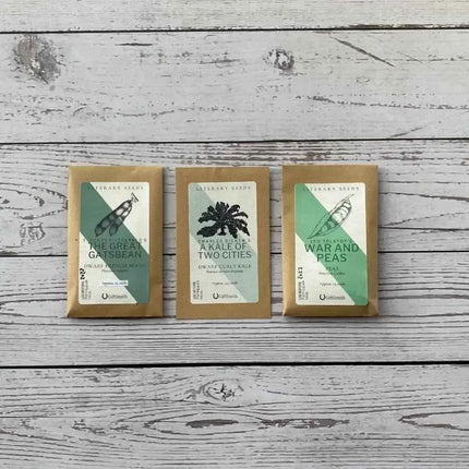 Literary Seeds: The Vegetables