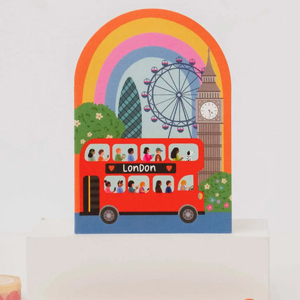 London Rainbow Card