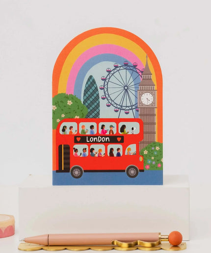 London Rainbow Card