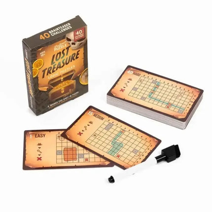 Lost Treasure Logic Puzzles