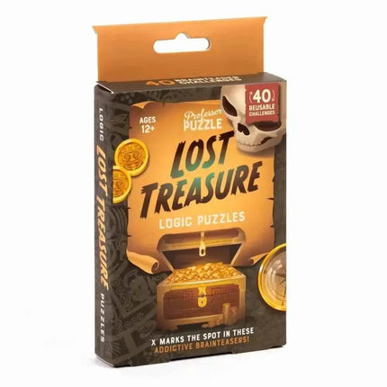 Lost Treasure Logic Puzzles