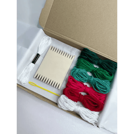 Mini Rectangle DIY Weaving Kit