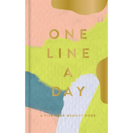 Modern One Line a Day: A Five-Year Memory Book