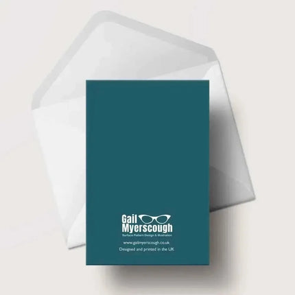 Mountain Camera Greetings Card