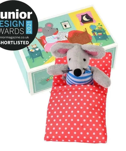 Mouse In A Little House Soft Toy