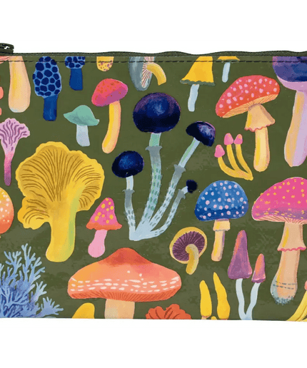 Mushrooms Zipper Pouch