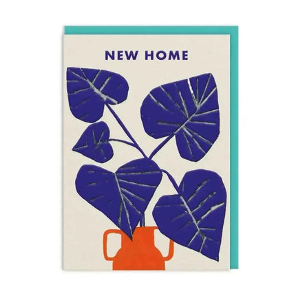 New Home - house design Greetings Card