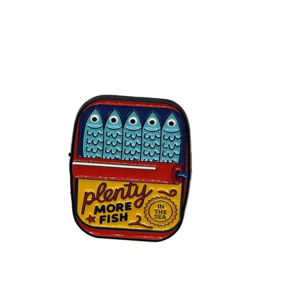 Ocean animal pin badges (various Kawaii cutie designs)