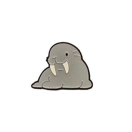 Ocean animal pin badges (various Kawaii cutie designs) Walrus