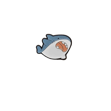 Ocean animal pin badges (various Kawaii cutie designs) Shark
