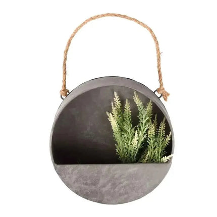 Wall Planter Round (Small)