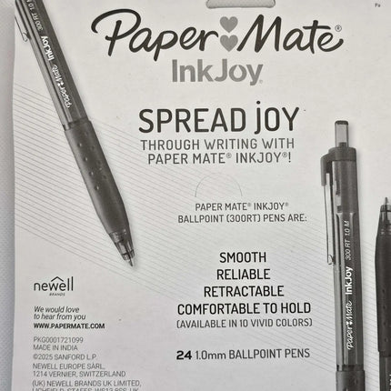 Paper Mate Inkjoy - 24 ballpoint pens