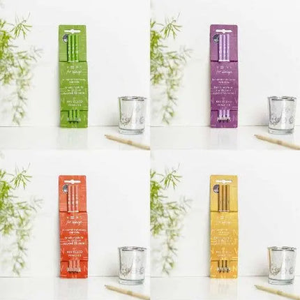 Writing Pencils Pack of 3 recycled - various designs