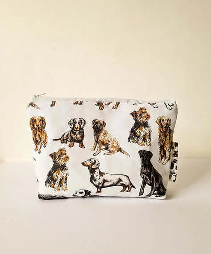 Lots of Dogs Handmade Cosmetics Bag