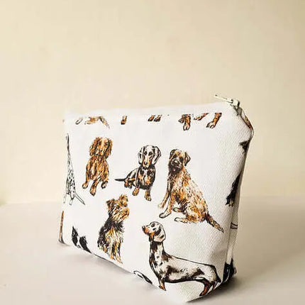 Lots of Dogs Handmade Cosmetics Bag