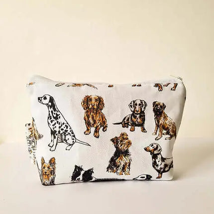Lots of Dogs Handmade Cosmetics Bag