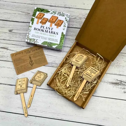 Plant Bookmarks: The Herb Garden