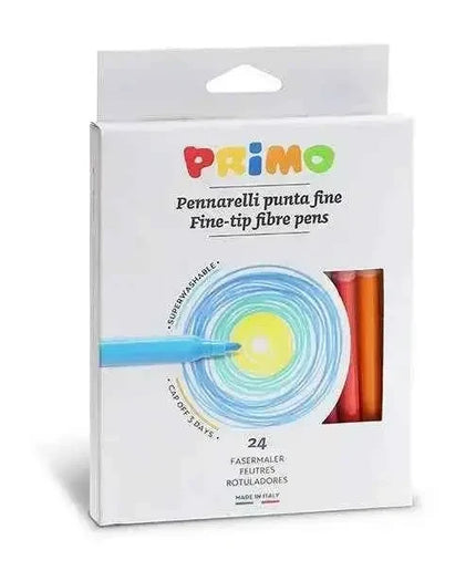 Primo 24 Fine Fibre-tip Pens