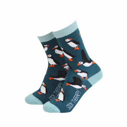 Puffin Men’s Bamboo Socks – Soft, Sustainable Sock Therapy