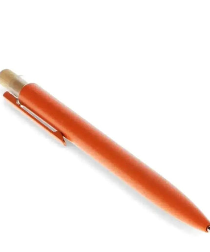 Recycled Aluminium Ballpoint Pen - Orange