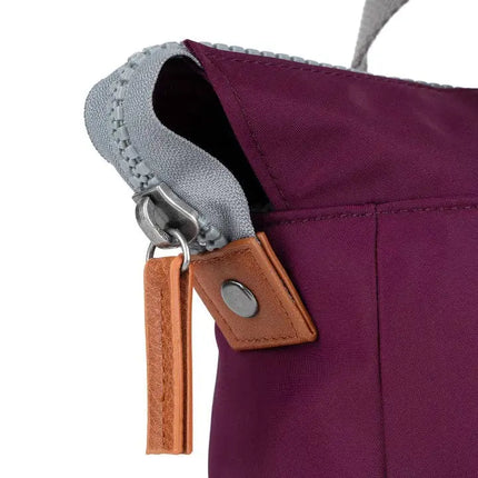 ROKA London Bantry Backpack in Royal Burgundy Nylon