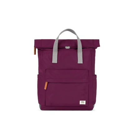 ROKA London Canfield Backpack in Royal Burgundy Nylon