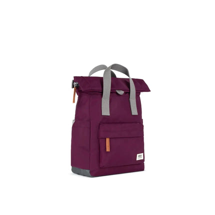 ROKA London Canfield Backpack in Royal Burgundy Nylon