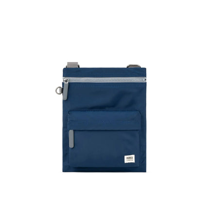 ROKA London Chelsea B Crossbody Bag in Crisp Blue Nylon