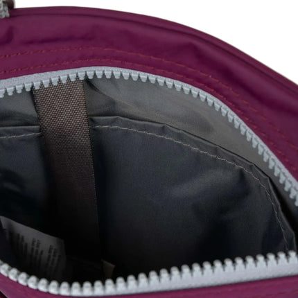 ROKA London Chelsea B Crossbody Bag in Royal Burgundy Nylon