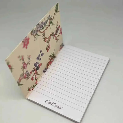 Set of 3 A6 notebooks Birds and Flowers Design - Cath Kidston