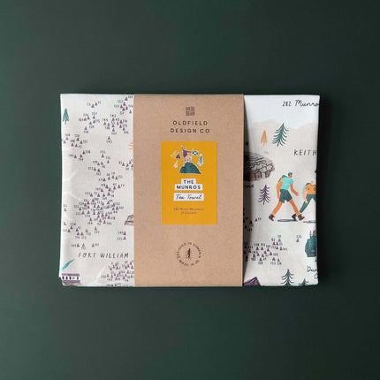 The Munros Tea Towel