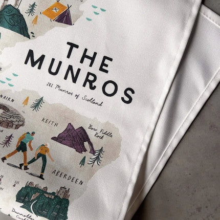The Munros Tea Towel