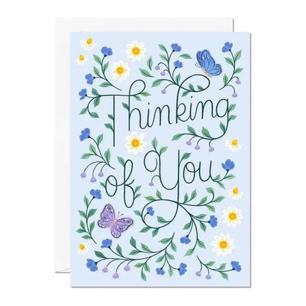 Thinking Of You Greetings Card